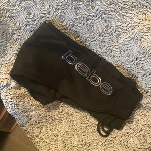 Bebe sweatpants